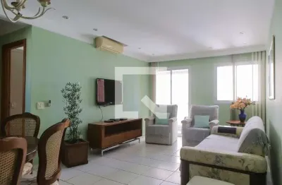 Apartamento para aluguel - gonzaga , 2 quartos,  91 m² - santos