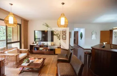 Apartamento para aluguel - centro, 4 quartos,  205 m² - ribeirão preto