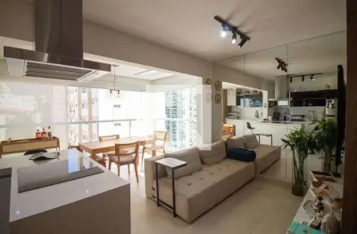 Apartamento para aluguel - brooklin, 1 quarto,  48 m² - são paulo