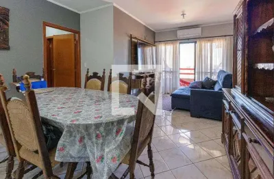 Apartamento para aluguel - vila georgina, 3 quartos,  84 m² - indaiatuba