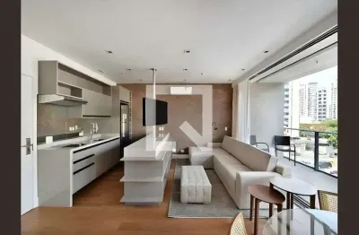 Apartamento para aluguel - vila olímpia, 1 quarto,  75 m² - são paulo