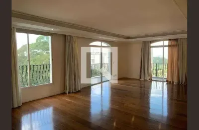 Apartamento para aluguel - panamby, 4 quartos,  521 m² - são paulo