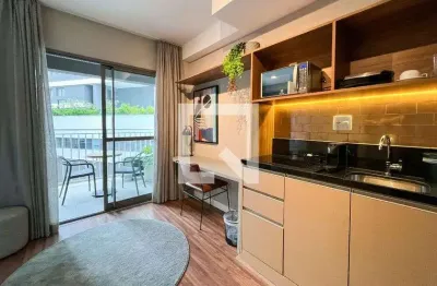 Kitnet / Stúdio para Aluguel - Vila Olímpia, 1 Quarto,  26 m² - São Paulo