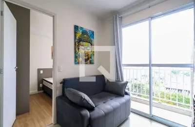 Apartamento para aluguel - jardim éster yolanda, 1 quarto,  25 m² - são paulo