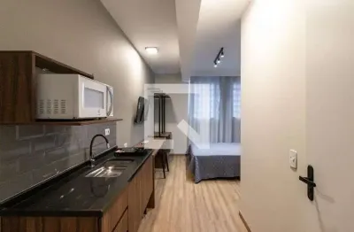 Kitnet / stúdio para aluguel - vila olímpia, 1 quarto,  18 m² - são paulo