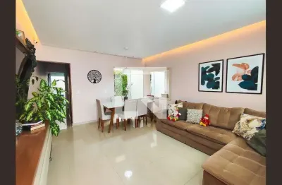 Casa para aluguel - vila metalúrgica, 3 quartos,  100 m² - santo andré