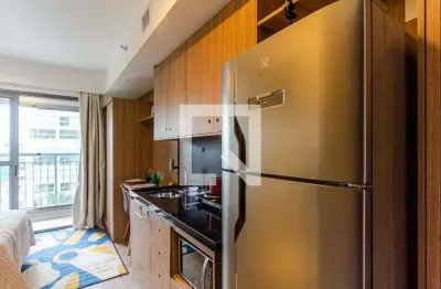 Kitnet / stúdio para aluguel - moema, 1 quarto,  21 m² - são paulo