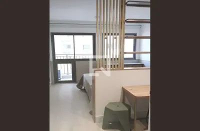 Apartamento para aluguel - chácara santo antonio, 1 quarto,  24 m² - são paulo