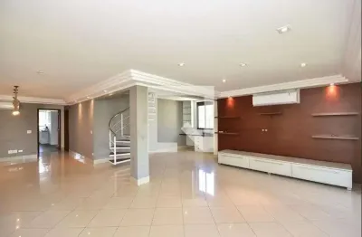 Cobertura para aluguel - portal do morumbi, 4 quartos,  330 m² - são paulo