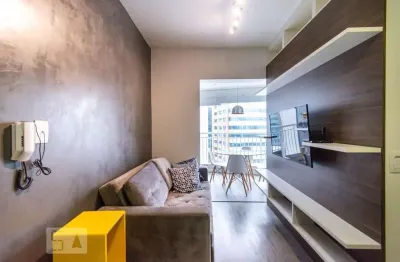 Apartamento para aluguel - pinheiros, 1 quarto,  34 m² - são paulo