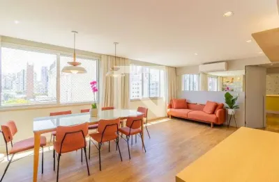 Apartamento para aluguel - pinheiros, 3 quartos,  110 m² - são paulo