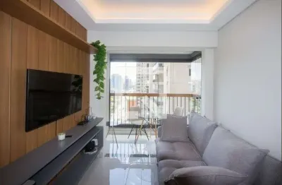 Apartamento para aluguel - brooklin, 1 quarto,  32 m² - são paulo