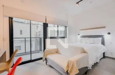 Apartamento para aluguel - pinheiros, 1 quarto,  28 m² - são paulo