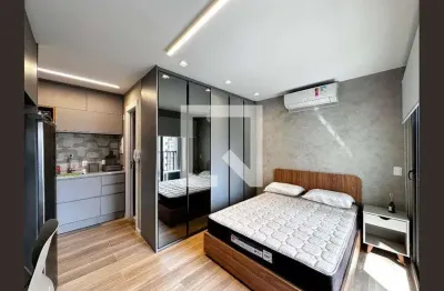 Kitnet / stúdio para alugar na rua tarquínio de sousa, campo belo, são paulo por r$ 2.958