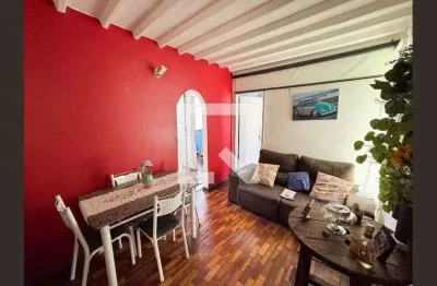 Cobertura para aluguel - inconfidentes, 2 quartos,  34 m² - contagem
