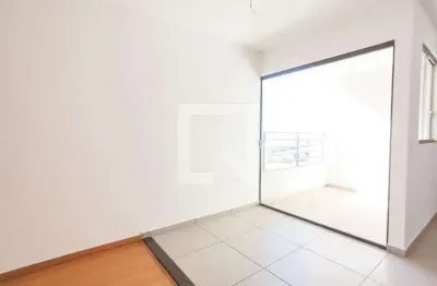 Apartamento para aluguel - shopping park, 2 quartos,  58 m² - uberlândia