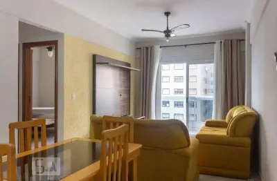 Apartamento para aluguel - cidade ocian, 1 quarto,  67 m² - praia grande