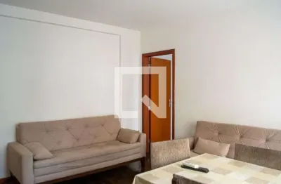 Apartamento para aluguel - centro histórico, 1 quarto,  58 m² - porto alegre