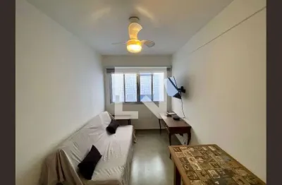 Apartamento para aluguel - canto do forte, 1 quarto,  40 m² - praia grande