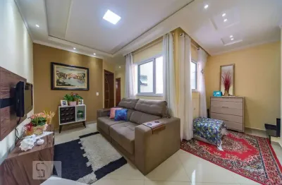 Cobertura para aluguel - parque bandeirante, 2 quartos,  49 m² - santo andré