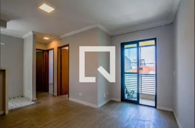 Cobertura para aluguel - vila metalúrgica, 2 quartos,  98 m² - santo andré