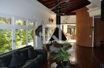 Casa / sobrado em condomínio para aluguel - granja viana ii, 6 quartos,  700 m² - cotia