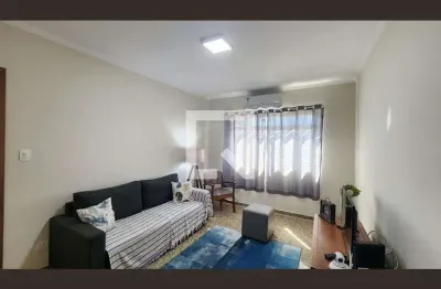 Apartamento para aluguel - ponta da praia, 2 quartos,  62 m² - santos