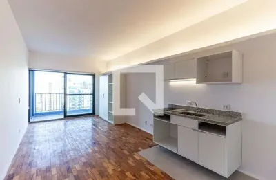 Kitnet / stúdio para aluguel - santa cecília, 1 quarto,  33 m² - são paulo