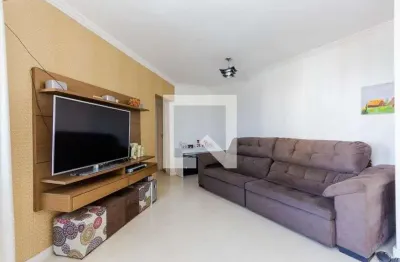 Apartamento para aluguel - campestre, 2 quartos,  83 m² - santo andré