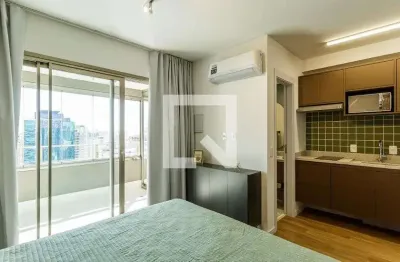Kitnet / Stúdio para Aluguel - Moema, 1 Quarto,  30 m² - São Paulo