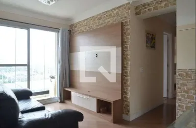 Apartamento para aluguel - vila américa, 2 quartos,  50 m² - santo andré