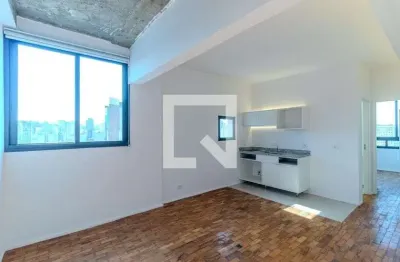 Apartamento para aluguel - santa cecília, 1 quarto,  40 m² - são paulo