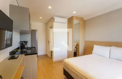 Kitnet / stúdio para aluguel - vila olímpia, 1 quarto,  24 m² - são paulo