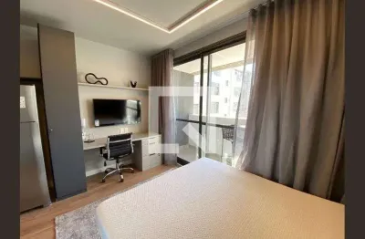 Kitnet / stúdio para aluguel - higienópolis, 1 quarto,  25 m² - são paulo