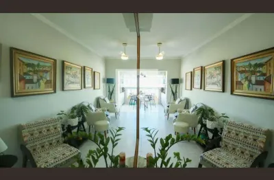 Apartamento para aluguel - nova mirim, 2 quartos,  80 m² - praia grande