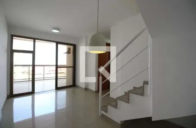 Cobertura para aluguel - jacarepaguá, 3 quartos,  150 m² - rio de janeiro