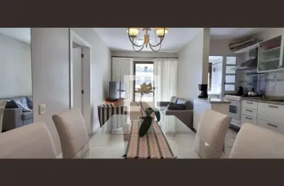 Apartamento para aluguel - pantanal, 3 quartos,  90 m² - florianópolis