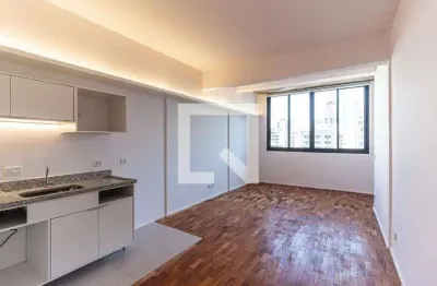 Apartamento para aluguel - santa cecília, 1 quarto,  46 m² - são paulo