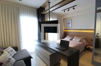 Kitnet / Stúdio para Aluguel - Vila Olímpia, 1 Quarto,  27 m² - São Paulo