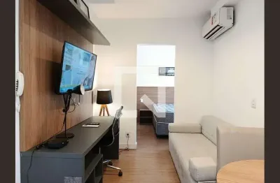 Apartamento para aluguel - pinheiros, 1 quarto,  32 m² - são paulo