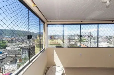 Casa para aluguel - cascadura, 2 quartos,  90 m² - rio de janeiro