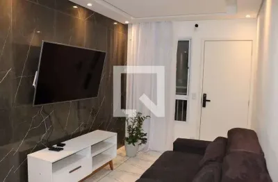Apartamento para aluguel - jardim nossa sra das graças, 2 quartos,  47 m² - cotia