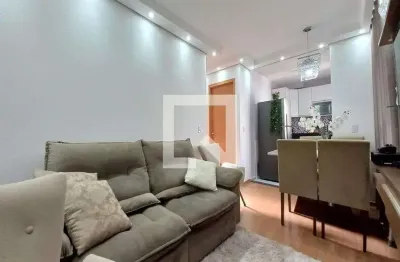 Apartamento para aluguel - jardim samambaia, 2 quartos,  45 m² - campinas