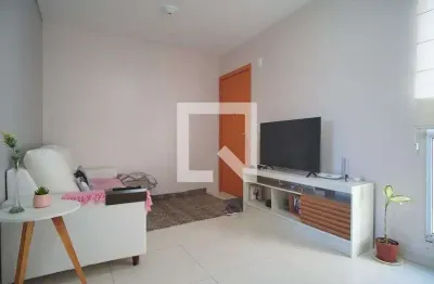 Apartamento para aluguel - canudos, 2 quartos,  40 m² - novo hamburgo