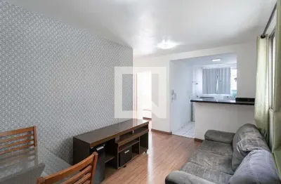 Apartamento para aluguel - arvoredo ii, 2 quartos,  50 m² - contagem