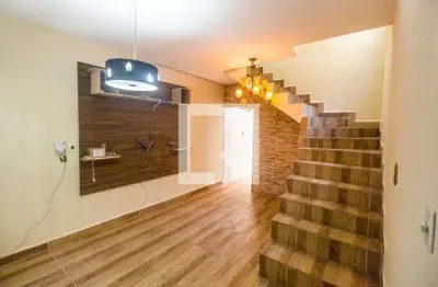 Casa para aluguel - vila veloso, 2 quartos,  100 m² - carapicuíba