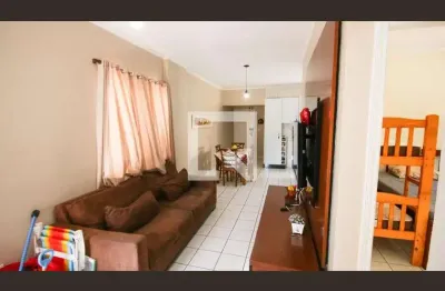 Apartamento para aluguel - vila tupi, 2 quartos,  66 m² - praia grande