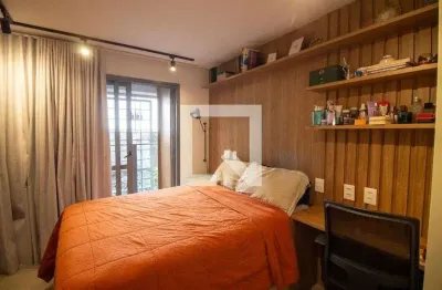 Kitnet / stúdio para aluguel - brooklin, 1 quarto,  27 m² - são paulo