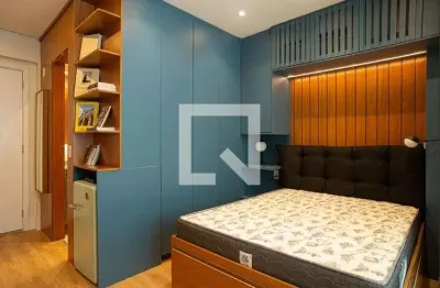 Kitnet / stúdio para aluguel - consolação, 1 quarto,  25 m² - são paulo