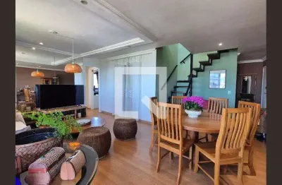 Cobertura para aluguel - barra da tijuca - marapendi, 3 quartos,  180 m² - rio de janeiro